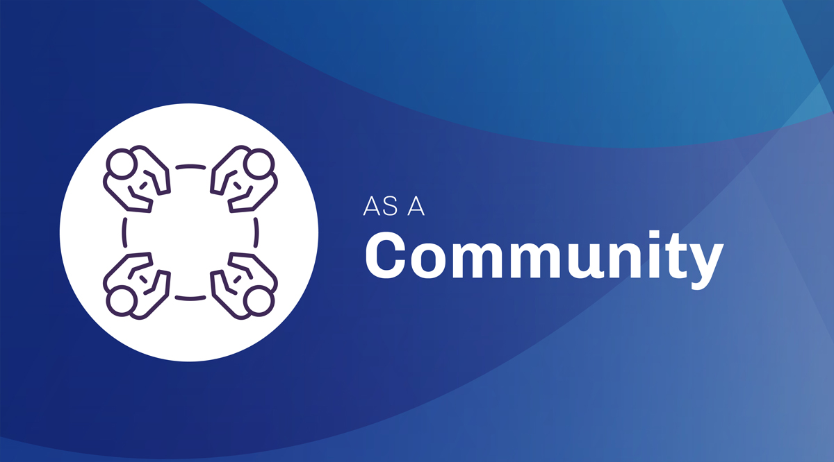 As a community